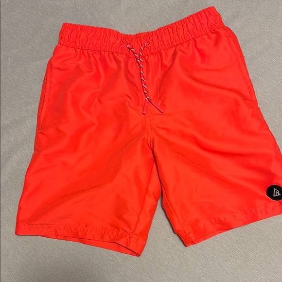 Rip zone Bright Orange Swim Shorts - Picture 1 of 8
